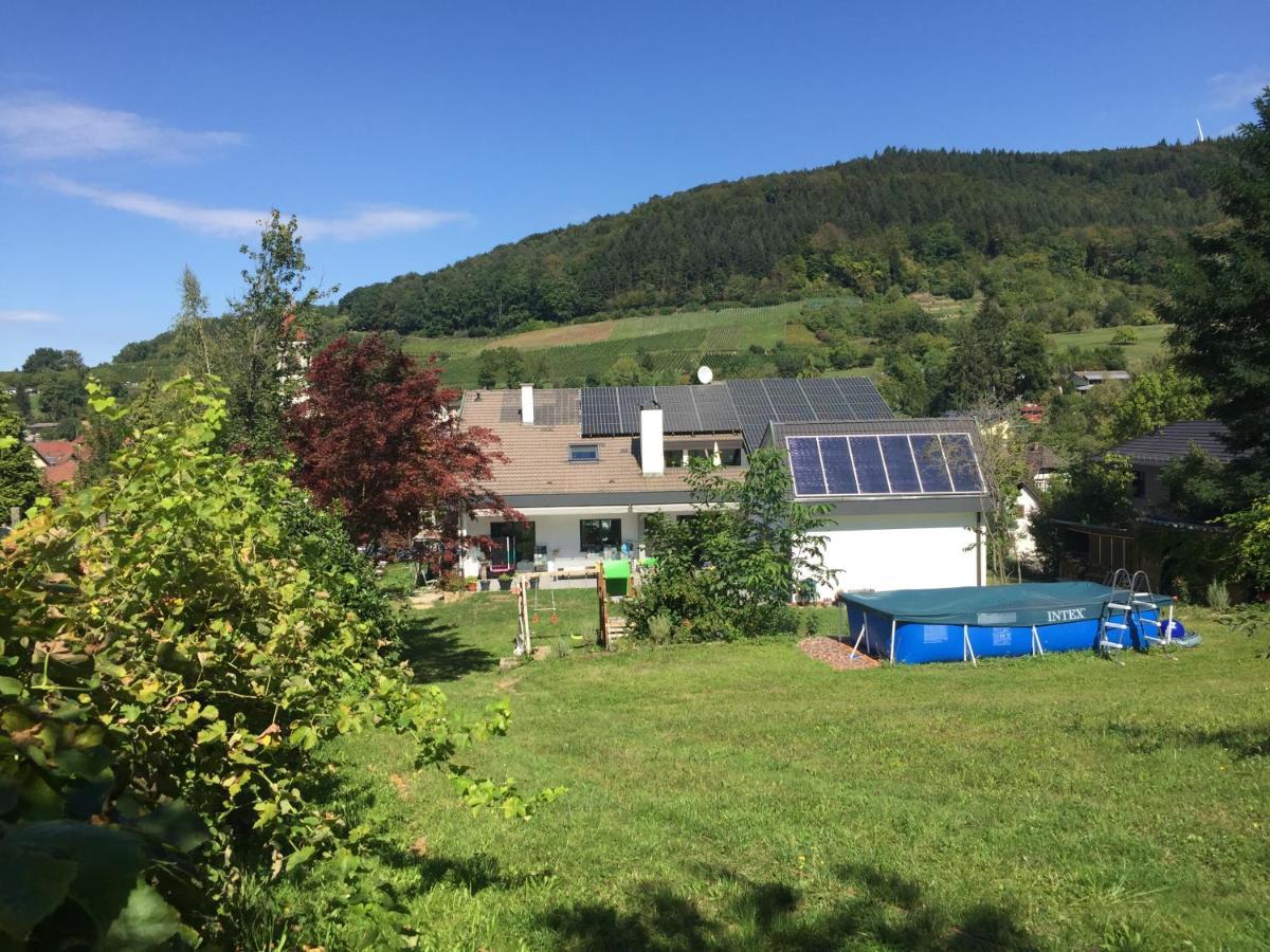 Auszeit Apartment Ettenheim Luaran gambar